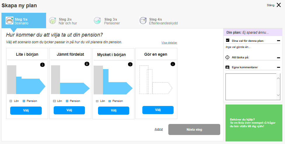 Genom att använda välkända symboler ökas förståelse och igenkänning ytterligare.