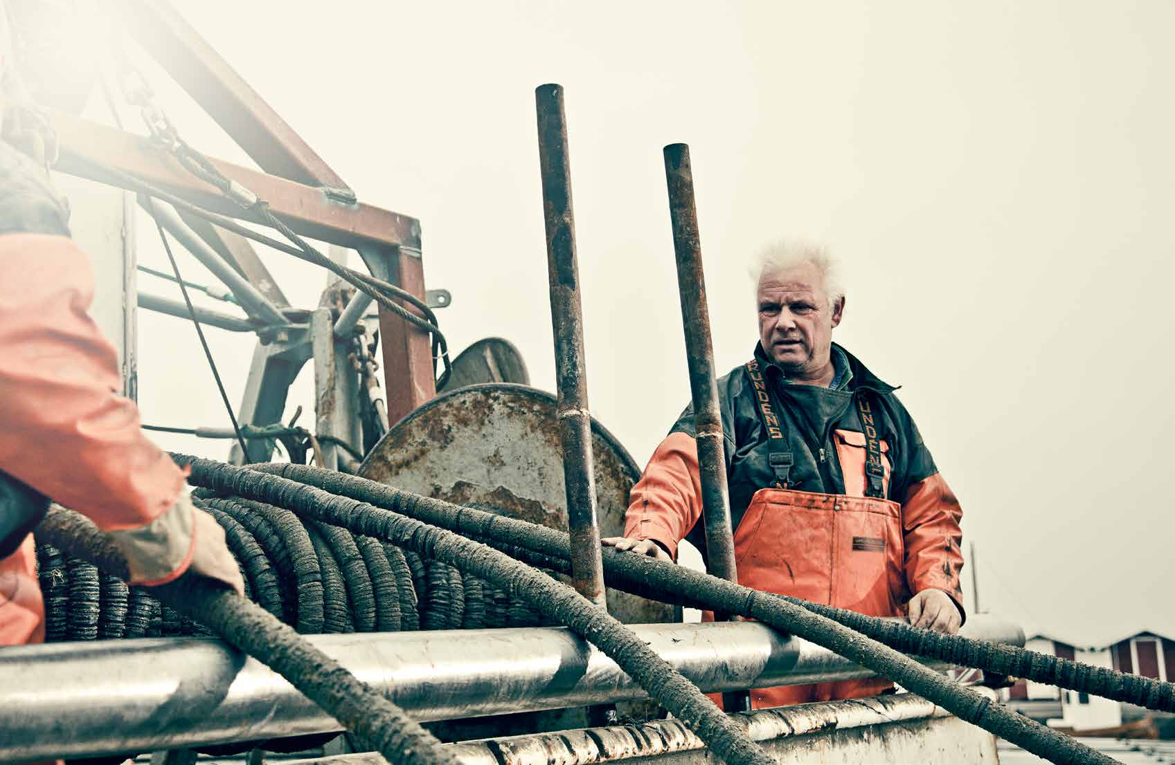 YRKESFISKE BALDER BRIGG HERKULES HÄLSÖ CLIPPER NEPTUNE Fiske är inte ett yrke för vem som helst.