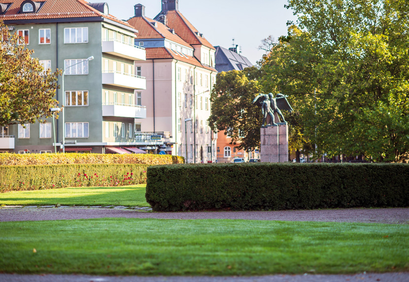 Svensk Fastighetsförmedling Brf Vasaparken - Livskvalité i hjärtat av Övre Vasastaden!