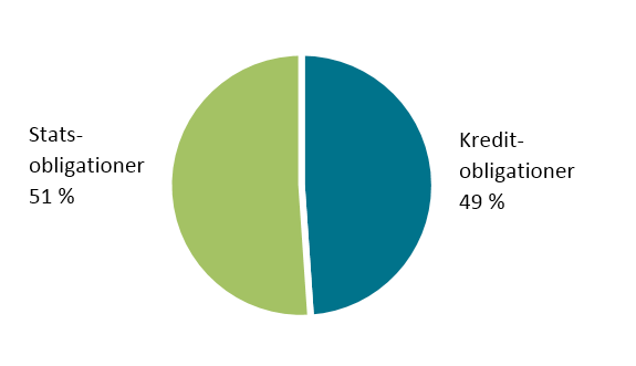 placeringstillgångarna vid årets slut.