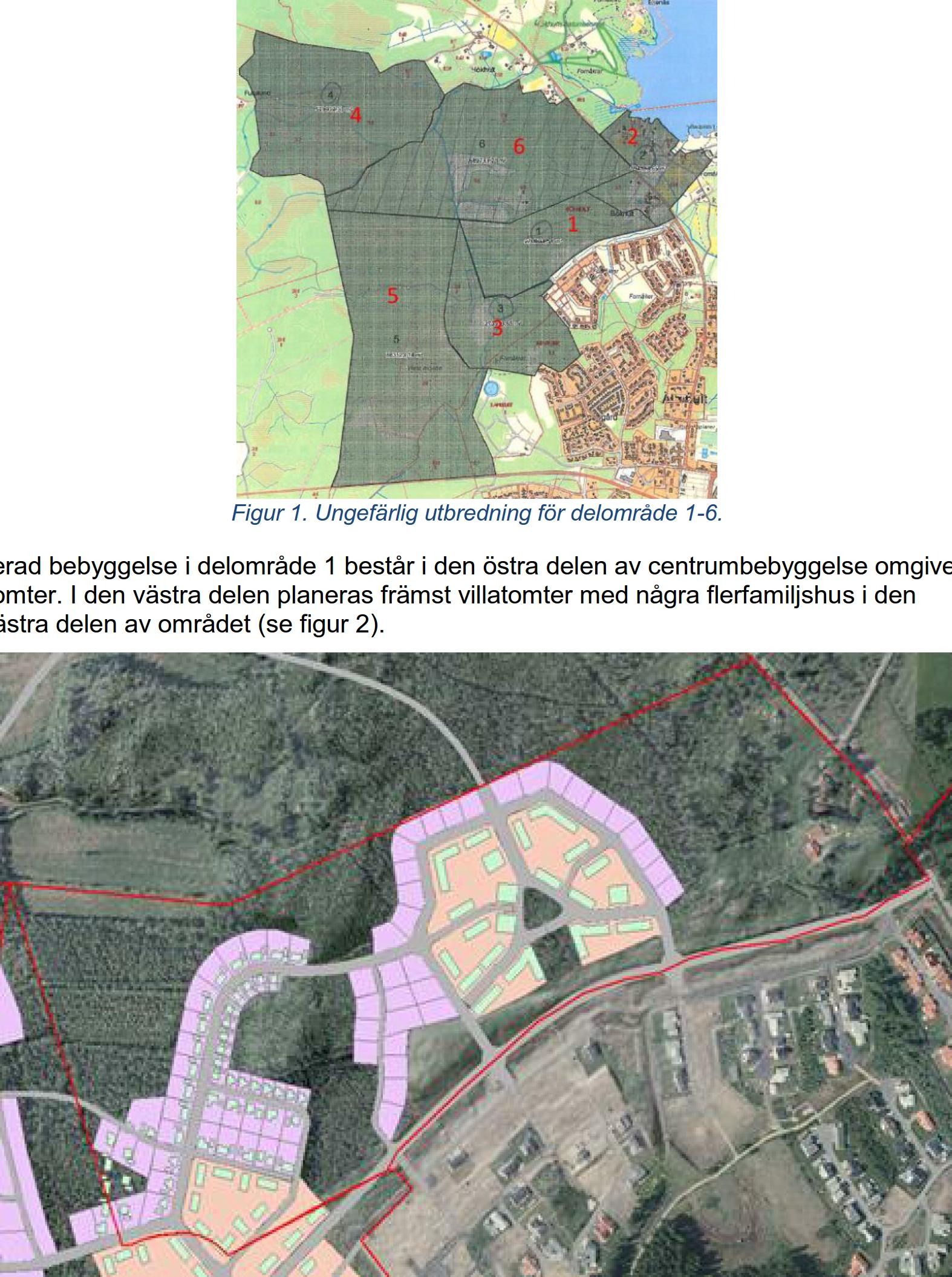 1 Inledning Älmhults kommun planerar att exploatera ett större område väster om Älmhult vid Bökhult/ Hökhult.