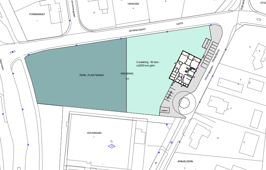 1 OBJEKT På uppdrag av Västerås Stad har Tyréns AB utfört en geoteknisk undersökning med syftet att utgöra projekteringsunderlag för anläggning av Brandthovda förskola i Västerås.