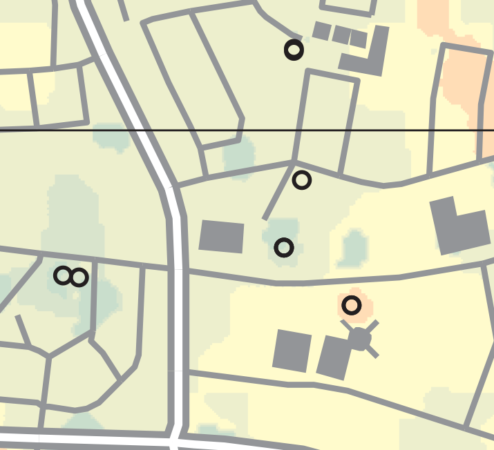 4 GEOTEKNISK KATEGORI Grundläggningsarbeten skall dimensioneras, planeras, utföras och kontrolleras i Geoteknisk kategori 2 (GK2) 5 MARKFÖRHÅLLANDEN 5.