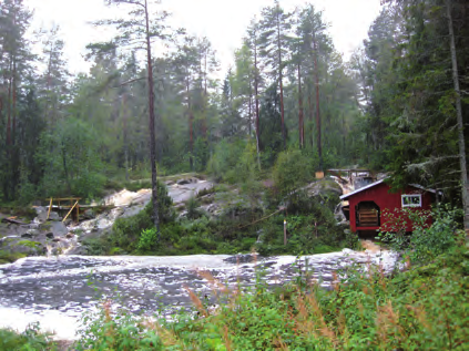 se SKILLINGMARKS HEMBYGDSGÅRD Skillingmark s rural community center is situated by the lake Askesjön at the Bön homestead. Furniture and appliances from the farm and the environment is preserved.