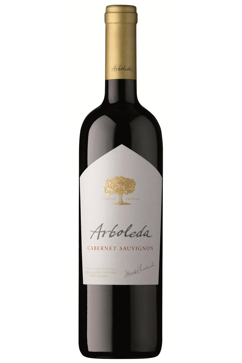 Arboleda Wines Cabernet Sauvignon 2013 Aconcagua Valley, Chile Stor doft av mörka bär, körsbär, kryddor, blommor, tobak, mynta och choklad.