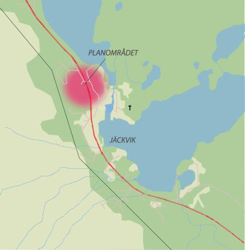 2 (12) Arjeplogs kommun, Norrbottens län HANDLINGAR Plankarta med bestämmelser PLANENS SYFTE Syftet med detaljplanen är att skapa planmässiga förutsättningar för fastighetsbildning för bostäder och