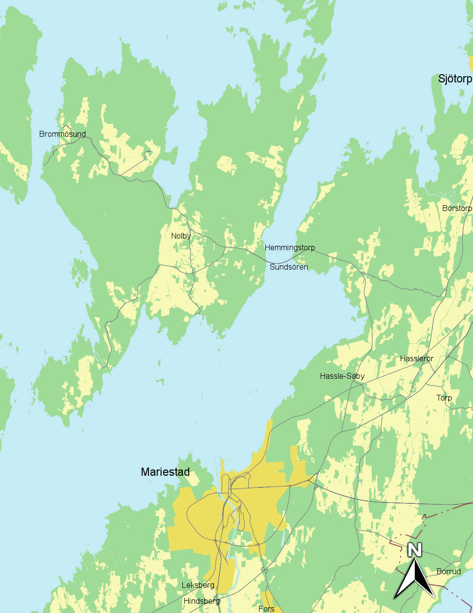 Del 1 - Bakgrund Handlingar Planen omfattar denna planbeskrivning, plankarta med bestämmelser, grundkarta och fastighetsförteckning.