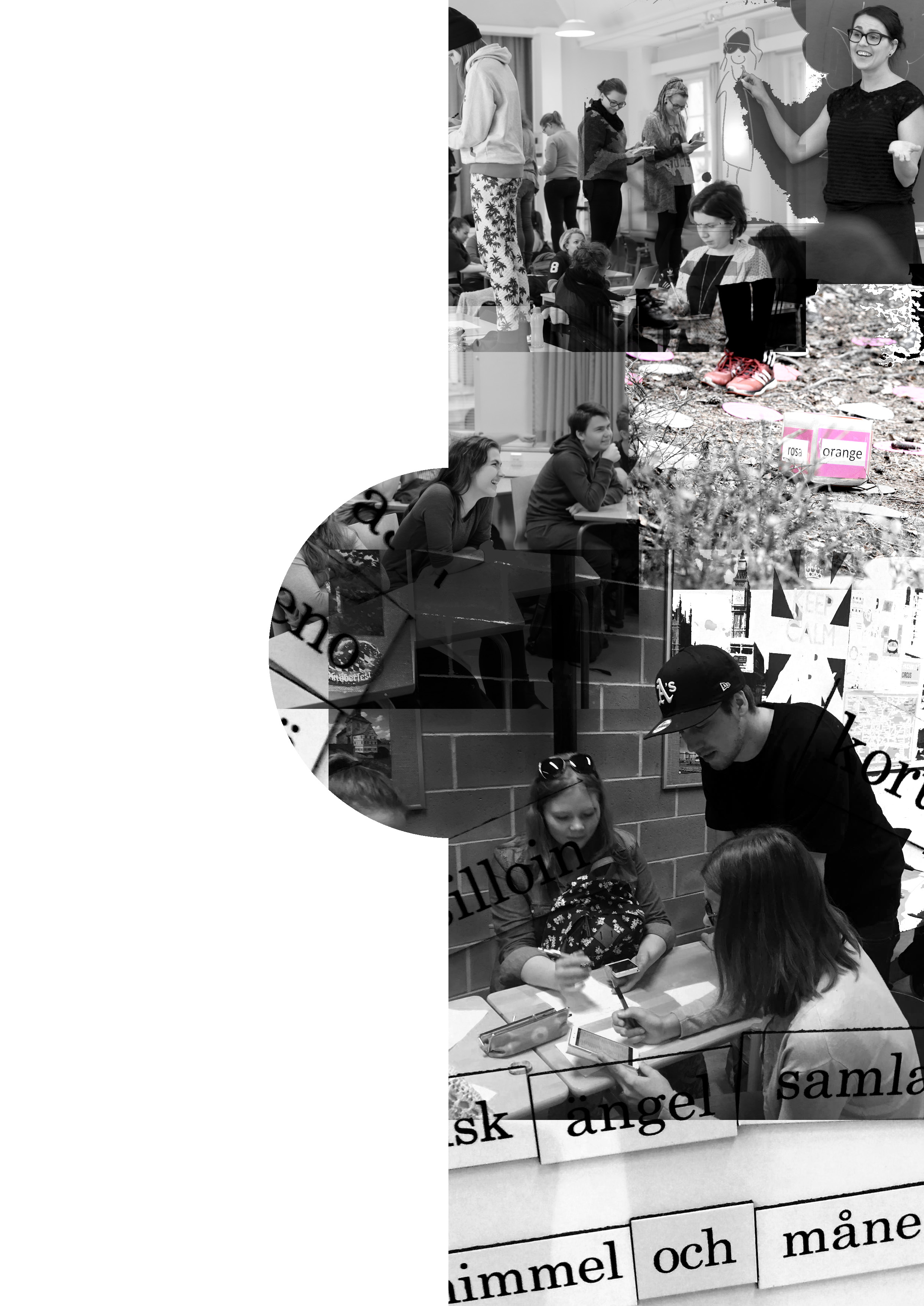 År 2016 i ett nötskal Under året 2016 erbjöd Svenska nu språk- och kulturprogram, workshoppar, artist- och nordbobesök för totalt 65 000 elever och 1600 lärare.