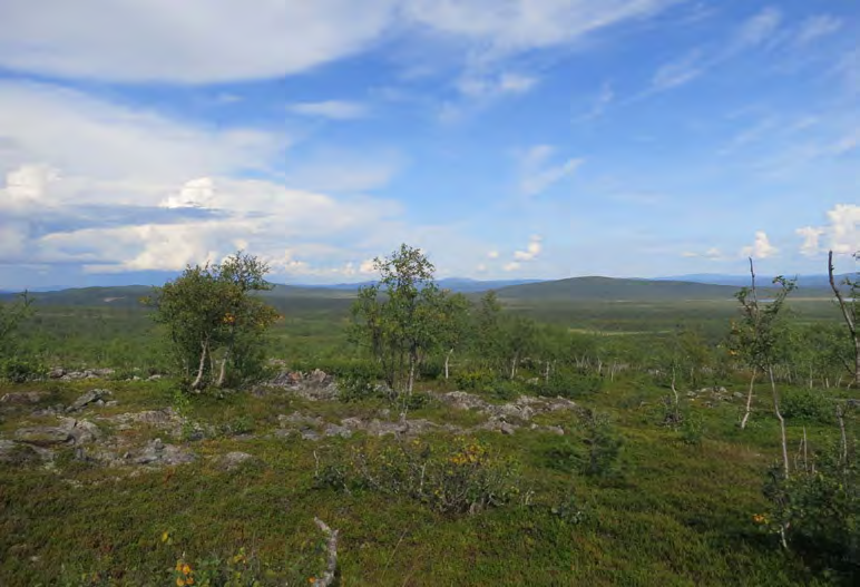 Här finns en värmestuga med omklädningsrum och duschmäjligheter som är öppen under skidsäsongen. Vidare upp på Sandstensberget finns många stigar och hela berget är ett populärt stövområde.