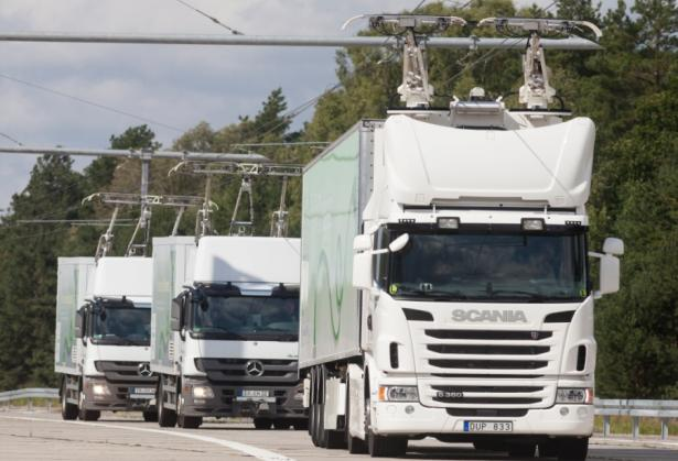 and Long Beach Cooperation with Volvo Trucks and local truck converters Contract with