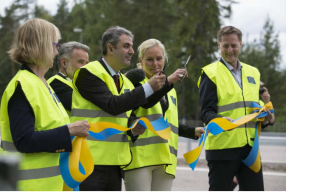 Världens första elväg