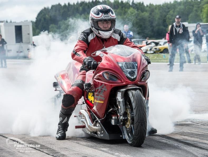 VERKSAMHETSBERÄTTELSE DRAGRACING ÅR 2016 2016 har varit ett händelserikt år för dragracingen i Östra. Mest körs det på Kjula Dragway utanför Eskilstuna men även på den fantastiska banan i Tierp.