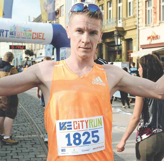 ATLETIKA, SERVIS 21 Dvojnásobný maratónsky majster SR Jozef Urban už bol na MMM aj v prvej desiatke.