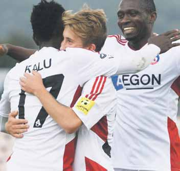 4 štvrtok 29. 9. 2016 SLOVNAFT CUP VČERAJŠIE ZÁPASY 4. KOLA: Z prvoligistov končí ViOn, štyri góly Ružomberčana Lačného ĎALŠIE VÝSLEDKY 4.