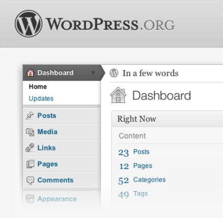 Wordpress.