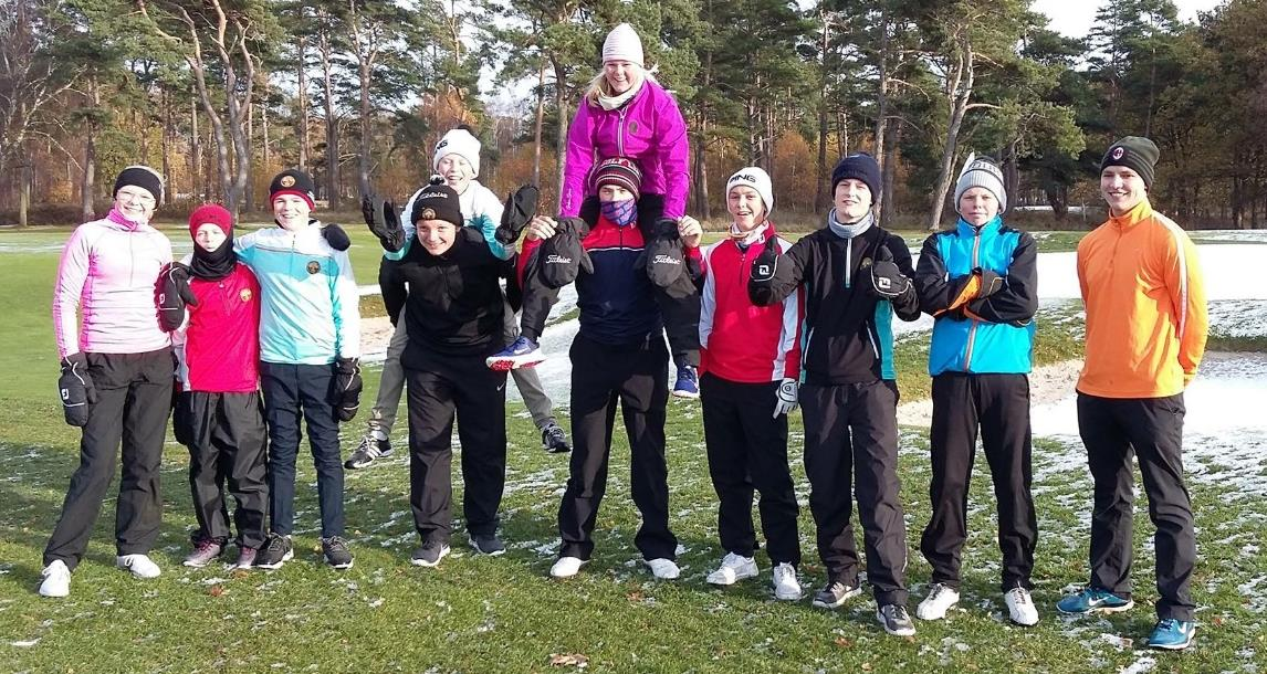 Masters Juniorlaget Denna träning är öppen för juniorer med hcp 10 eller lägre som tävlingsspelar för Barsebäck GCC, men det är en uttagningsgrupp så det går inte att anmäla sig till denna.