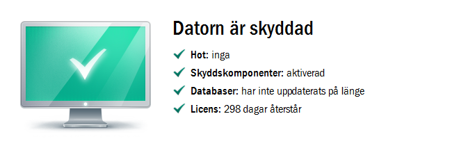 P R O G R A M G R Ä N S S N I T T För att öppna snabbmenyn, håll musmarkören över programikonen i aktivitetsfältets meddelandeområde och högerklicka med musen.