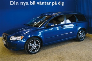 99.000:- Webbnr:4963439 Volvo V50 1.8 F -09. 9800 mil. Beskrivning:Stereo-CD,.Dragkrok,.