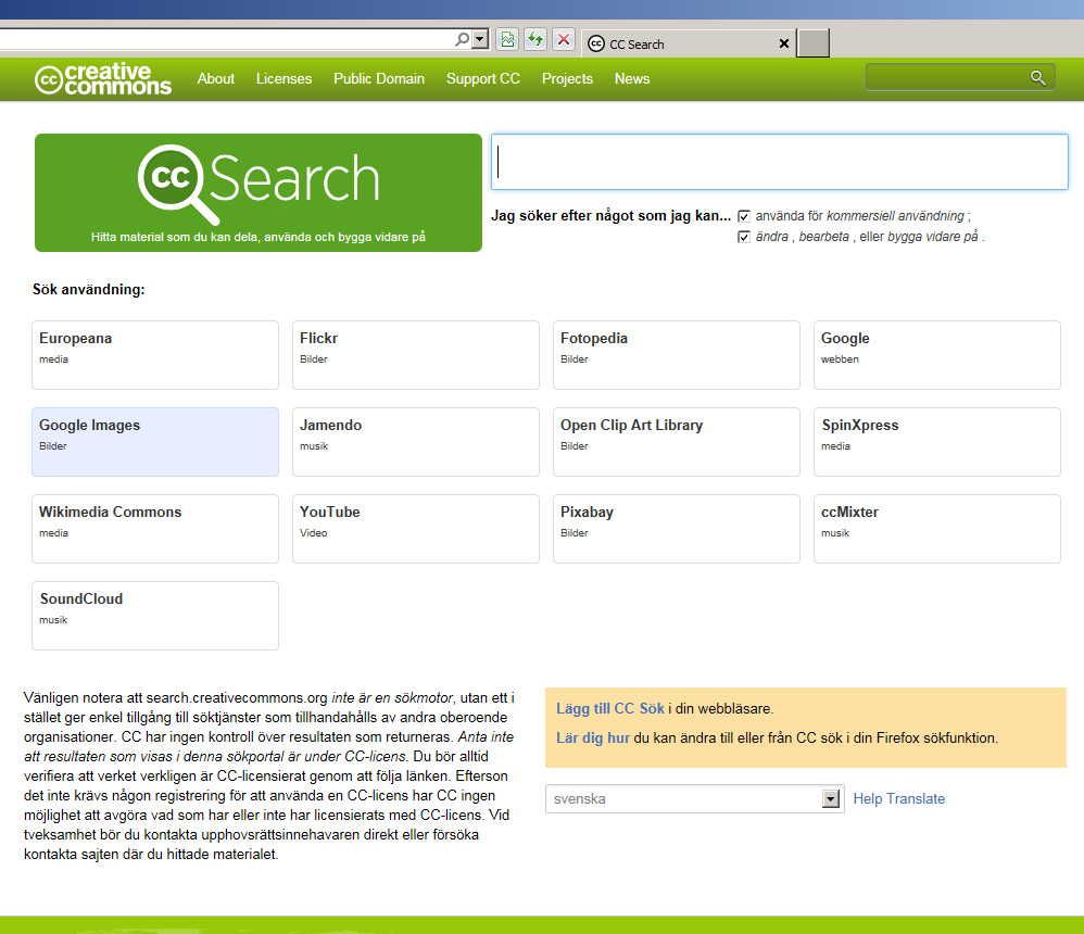 Creative Commons vad är egentligen det?