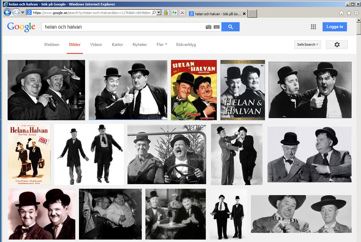 1 Gå till www.google.com Klicka på sökknappen. Klicka på Bilder. Skriv ditt sökord.