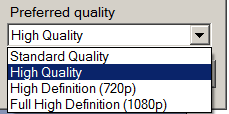 Ett sätt att lösa detta är att hämta filmen till datorn. Då kan man spela upp filmen med Windows MediaPlayer eller med Jag Vill... 6 Klicka på Download.