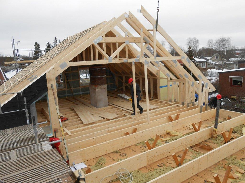 Tolkning Det vi söker kan liknas med stommen till ett hus, där den mineraliserade kroppens yttre gräns kan liknas med