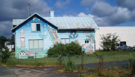 Kulturhistoriska värden Marknadsplatsen och Hembygdgården har ett stort kulturellt värde som dock idag inte till fullo utnyttjas och tillgängliggörs för allmänheten.