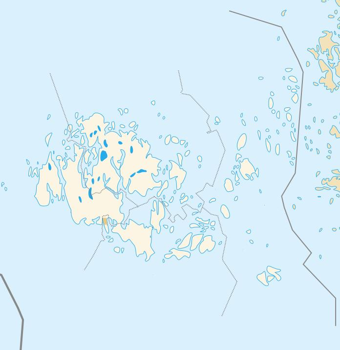 Tre stora och en liten kommun Norra (Geta Saltvik Sund Vårdö Finström) Skärgården (Brändö Kumlinge Sottunga Kökar) 16 000 Folkmängd 14 409 12