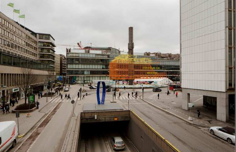 Sida 22 (27) De fem Hötorgshusen har sedan 1960-talets början varit en markör för Hötorgscity som symboliserar såväl begreppet modern storstad som 1900-talets välfärdssamhälle.