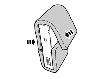 20B IMG-262109 21 Gäller vänsterstyrd bil Anslut USB/iPod-kontakten och fiberledningens kontakt