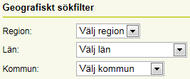 En klickbar länk till mer information om objektet finns i den högra kolumnen under Visa. Den öppnar upp basfakta om objektet samt tillgång till Bilder, Dokument, Historik samt Loggbok. Figur 5.