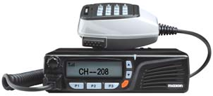 MHz FM Kanaler: 250 st Funktioner: 1750 Hz ton, 5-tons selektiv, DTMF Kanaler: 999 st Funktioner: