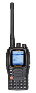 Handapparater Puxing PX-UV973 Band: VHF och UHF Kanaler: 128 st Batteri: 1 200 mah Funktioner: Dubbla band VHF och UHF 1750 Hz ton, dubbel passning, krossbandsrepeater, scrambler FM rundradio.