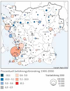 Höganäs och väsby i regionen samverkan tätort / kommun / region Höganäs tätort är kommunens central ort.