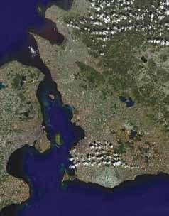 En viktigt utgångspunkt för förståelsen av Höganäs roll i regionen är Region Skånes arbete med Strukturbild Skåne.