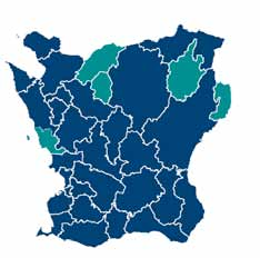Näringsliv Precis som stora delar av världen genomgår Skåne en strukturomvandling; successivt förflyttas tyngdpunkten i samhällsekonomin från tillverkningsindustri till service- och kunskapsbaserade