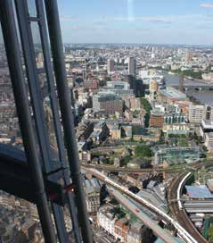 uppförandet av Shard-byggnaden för att ge