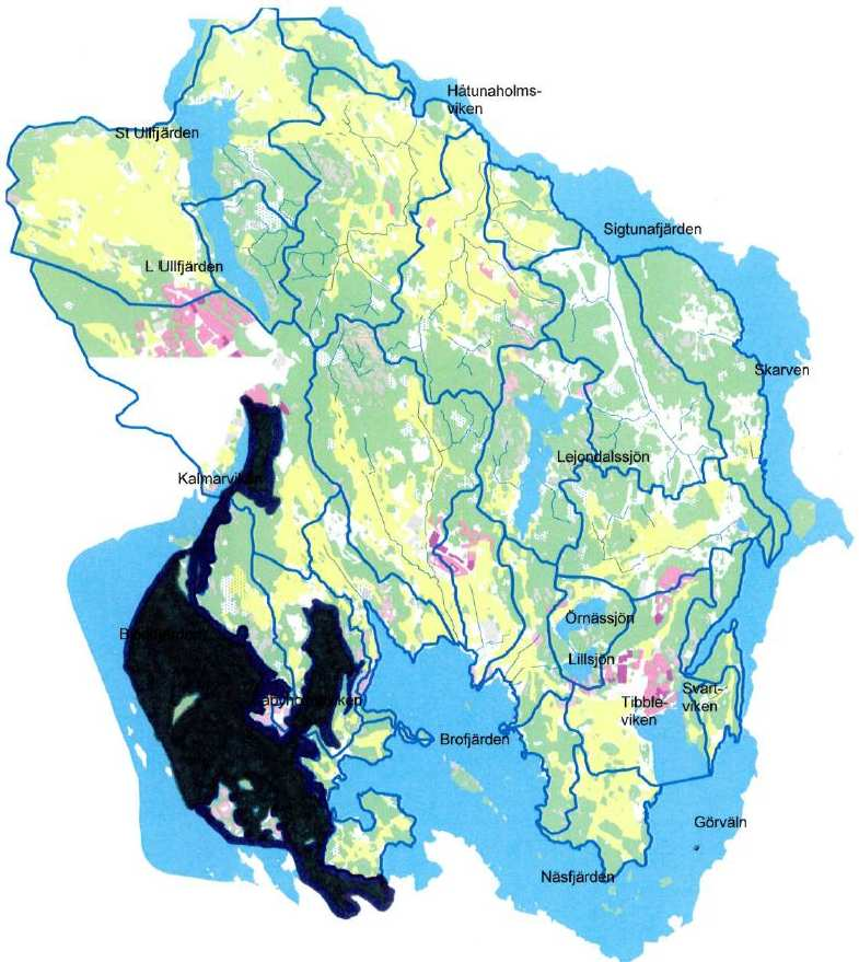 Mälaren-Prästfjärden Upplands-Bro kommun Håbo kommun Upplands-Bro kommun Ekerö kommun Strängnäs kommun Namn