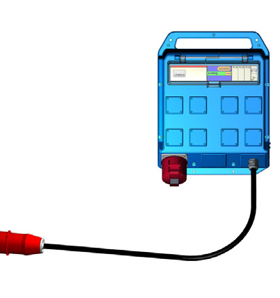 Uttagscentraler F22787 U 16Midi E3IB//01 Undermätningscentral F22619 U 32Midi E3IB/001 Undermätningscentral F22721