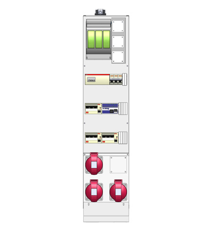 Moduler BCS E2467513 UMK E3 0001-001 BCS E2467514 UMK E3 0001-001 BCS EN 4P E2467515 UMK E3 001-1 BCS EN 4P Kompakt modul med 63Auttag. Utan smältsäkring, dvärgbrytare 50kA.