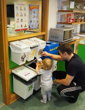 SORTERING I VERKSAMHETER Prisexempel: Brännbart 190 liter, tömning 1g/v: 2685kr inkl. moms Plastförpackning 190 liter, tömning 1g/v: 760kr inkl.