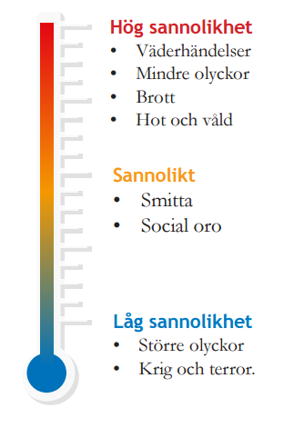 Analysera vilka risker