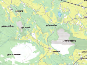Mellan Torp i söder och Mängsholm följer sockengränsen ån.