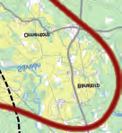 jordbrukslandskapet fl ackare och har mer slättkaraktär. Se fi gur 2.