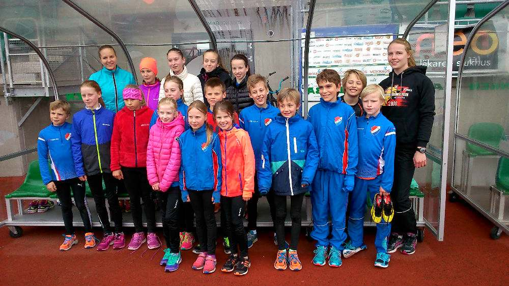Rapport från Ålandslägret 2014-05-12 21:34 Rätt schysst asså! Det är nu många år i rad som DSK's yngre atleter åkt till Åland på vårläger.