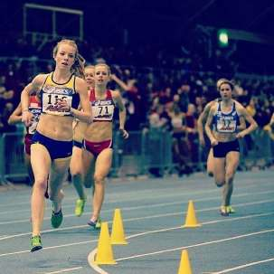 Saga Berneryd F15 60m, 200m Gällande klubbrekord inomhus 9-22 år (uppdaterad 11 jan 2014) Anna vann 800m i Nordenkampen!