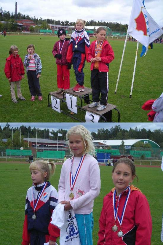På Danderyds-OS 2007 tog