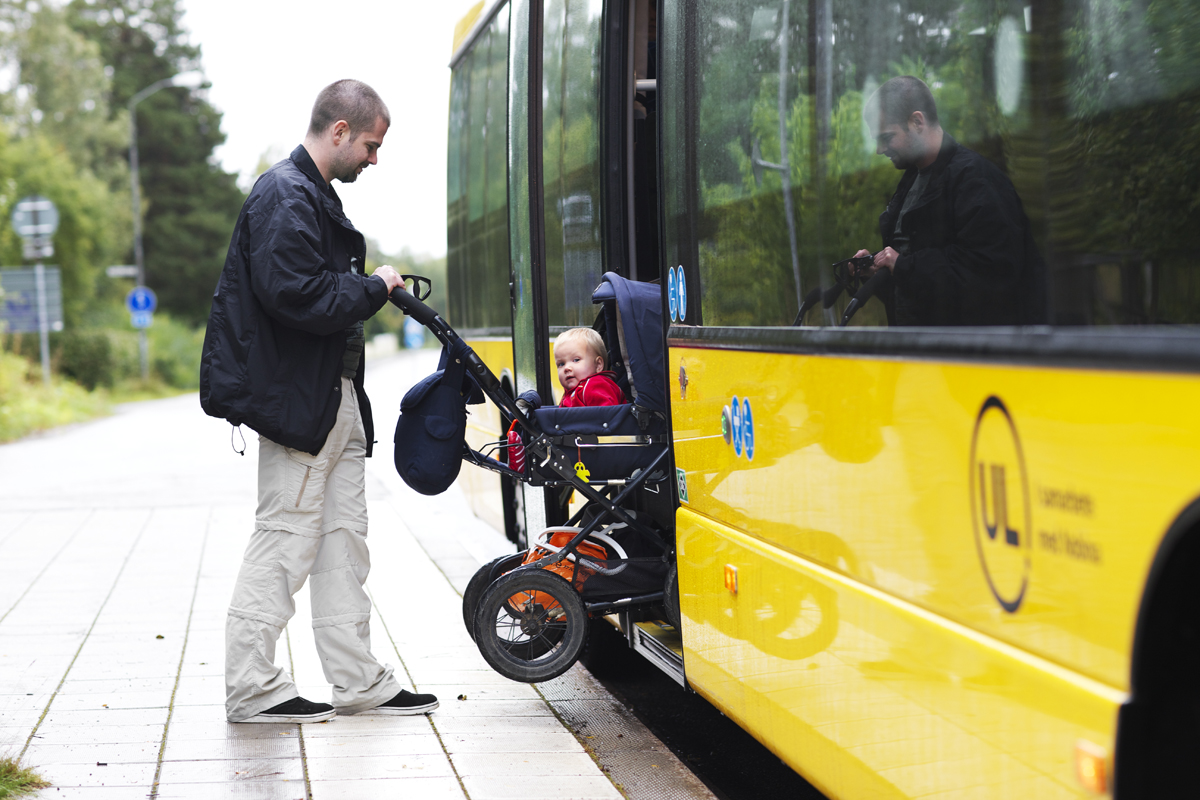 STÖRSTA KOLLEKTIVTRAFIKFÖRETAGET PÅ