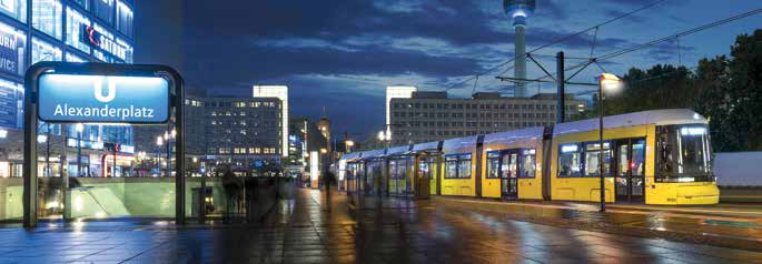 Bilden visar situationen i oktober 2015. VÄRLDENS SPÅRVAGN. Spårvägen får nu en efterlängtad renässans. Samtidigt ställer operatörer och resenärer allt högre krav.