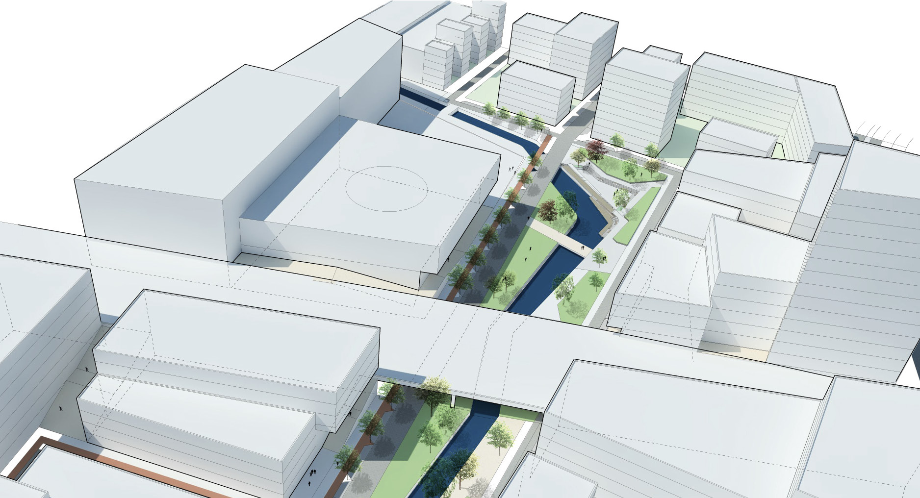 Möjligheter och fysiska begränsningar Tomtens läge innebär god försörjning av kollektivtrafik med närhet till platsen för den planerade omvandlingen av Barkarby station till nya Stockholm Väst.